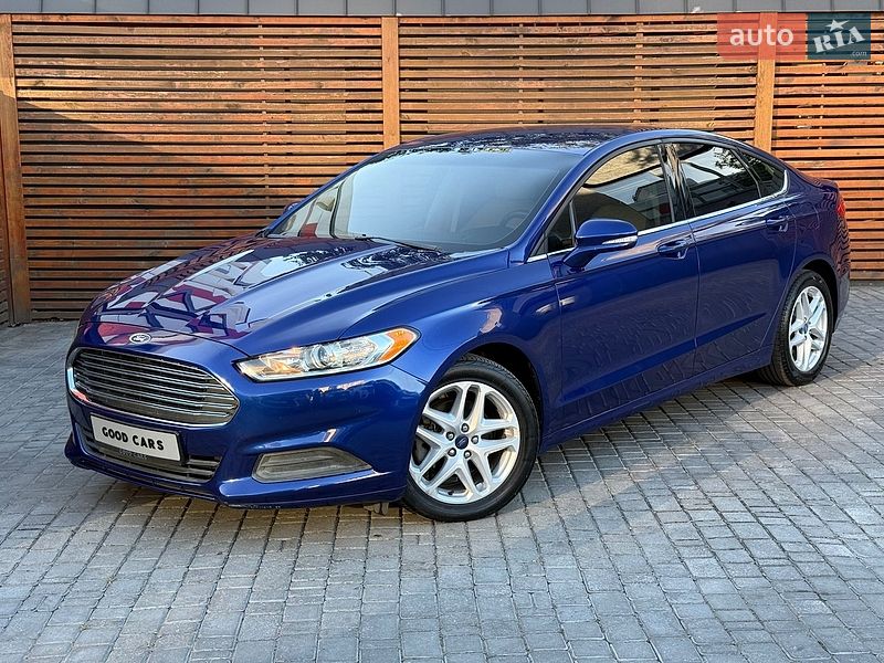 Ford Fusion 2016 Ford Fusion 2016