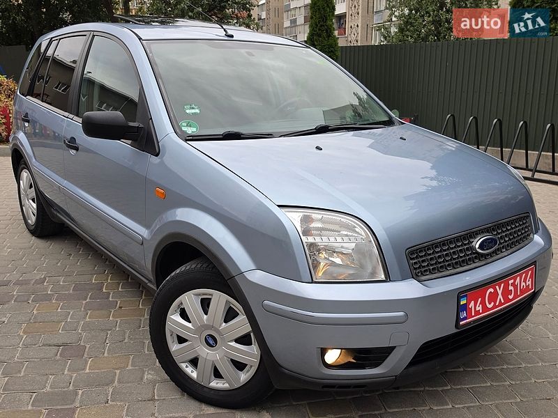 Хэтчбек Ford Fusion 2005 в Тернополе фото 4 Хэтчбек Ford Fusion 2005 в Тернополе