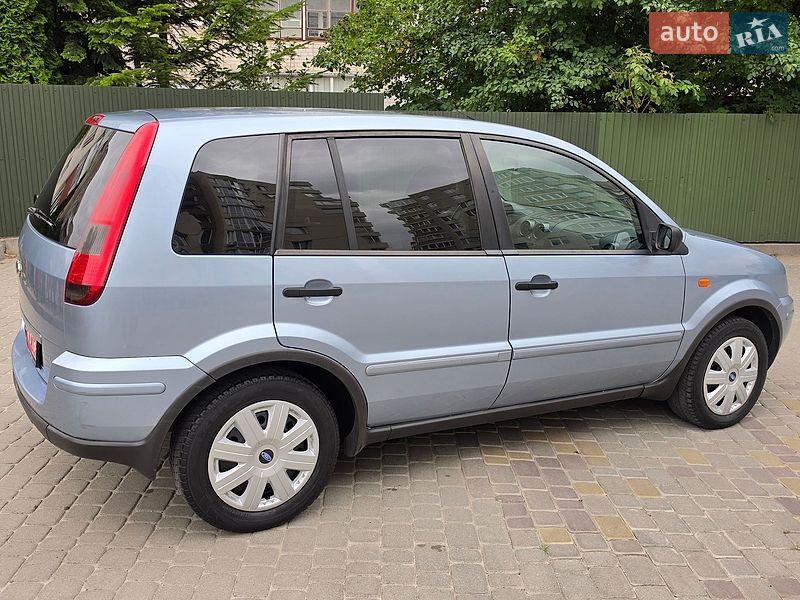 Хэтчбек Ford Fusion 2005 в Тернополе фото 8 Хэтчбек Ford Fusion 2005 в Тернополе