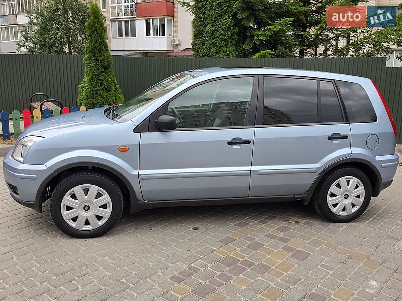 Хэтчбек Ford Fusion 2005 в Тернополе фото 15 Хэтчбек Ford Fusion 2005 в Тернополе