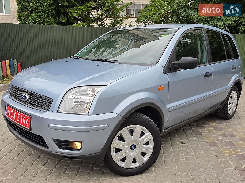 Хэтчбек Ford Fusion 2005 в Тернополе фото 17 Хэтчбек Ford Fusion 2005 в Тернополе
