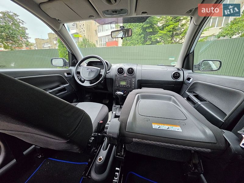 Хэтчбек Ford Fusion 2005 в Тернополе фото 34 Хэтчбек Ford Fusion 2005 в Тернополе