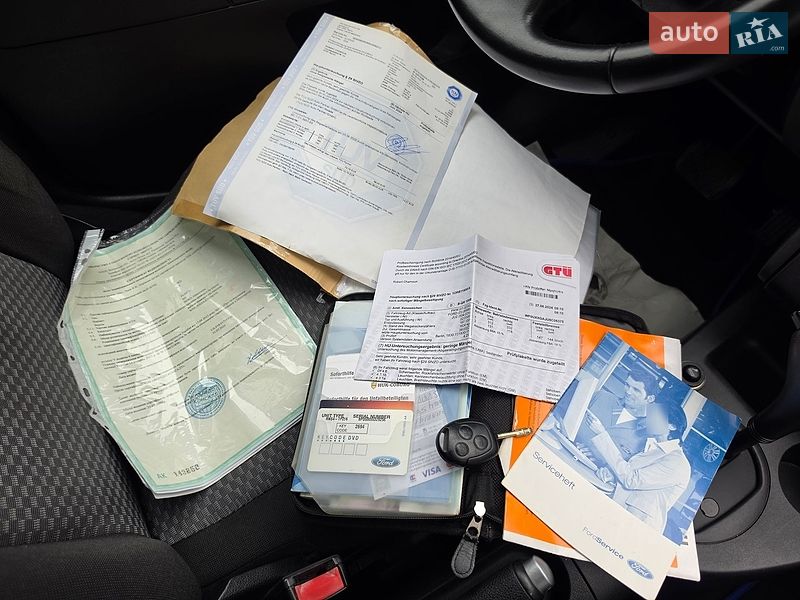 Хэтчбек Ford Fusion 2005 в Тернополе фото 46 Хэтчбек Ford Fusion 2005 в Тернополе