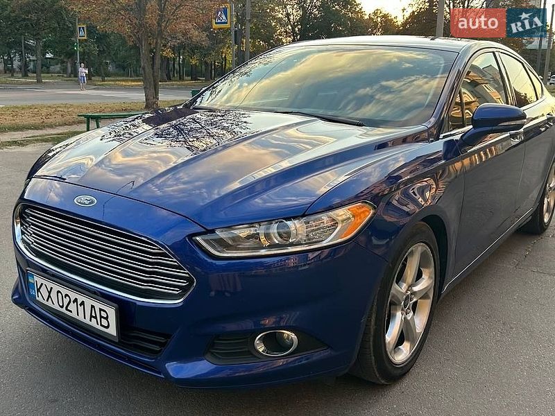 Ford Fusion 2015 Ford Fusion 2015