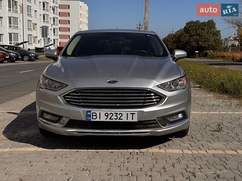 Седан Ford Fusion 2018 в Вінниці