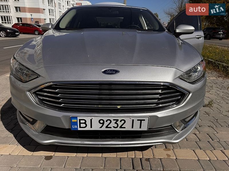 Седан Ford Fusion 2018 в Вінниці
