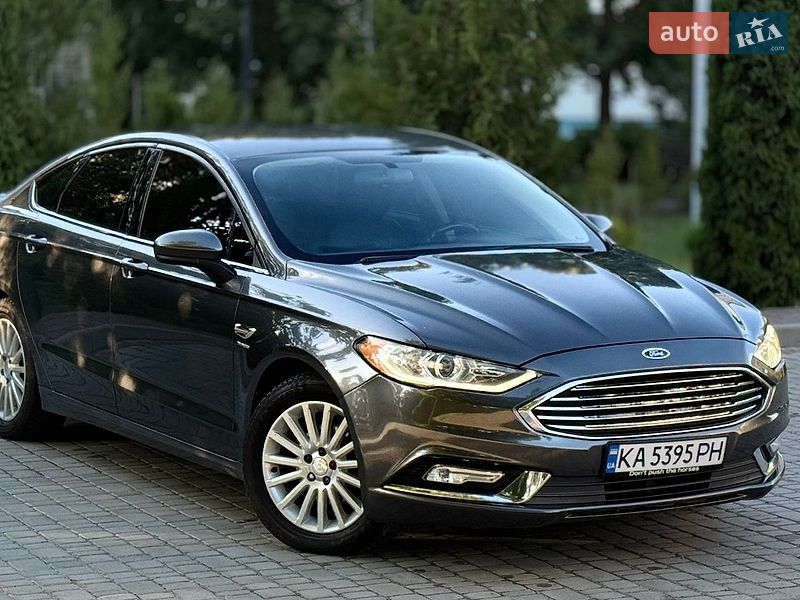 Седан Ford Fusion 2016 в Луцке