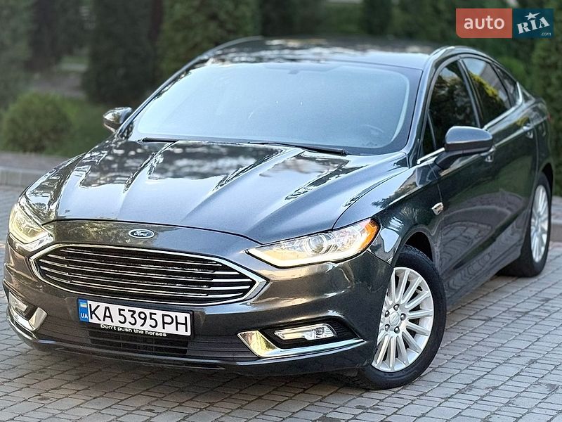 Седан Ford Fusion 2016 в Луцке