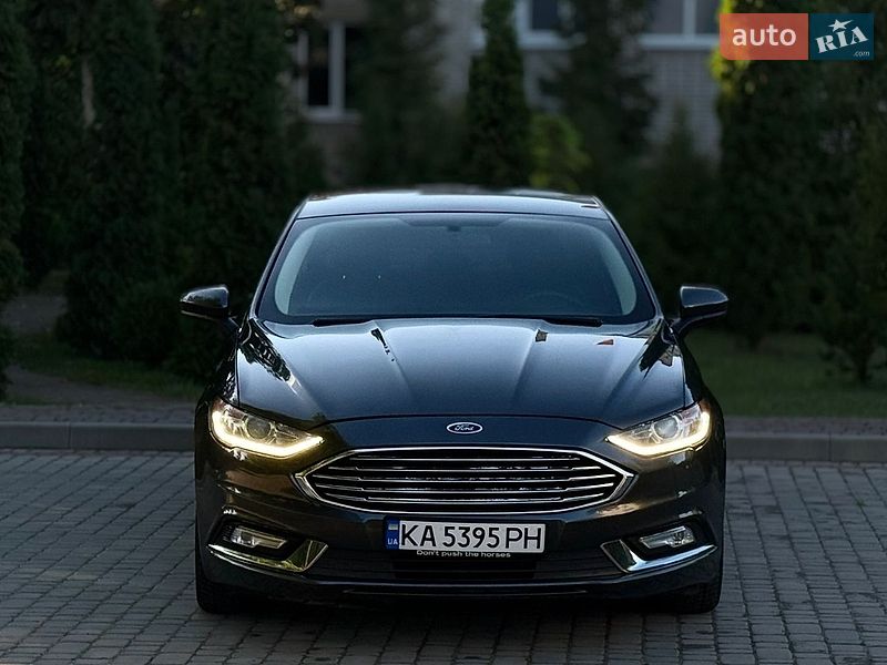 Седан Ford Fusion 2016 в Луцке