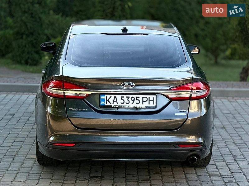 Седан Ford Fusion 2016 в Луцке