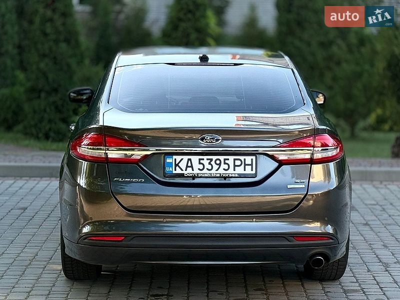 Седан Ford Fusion 2016 в Луцке