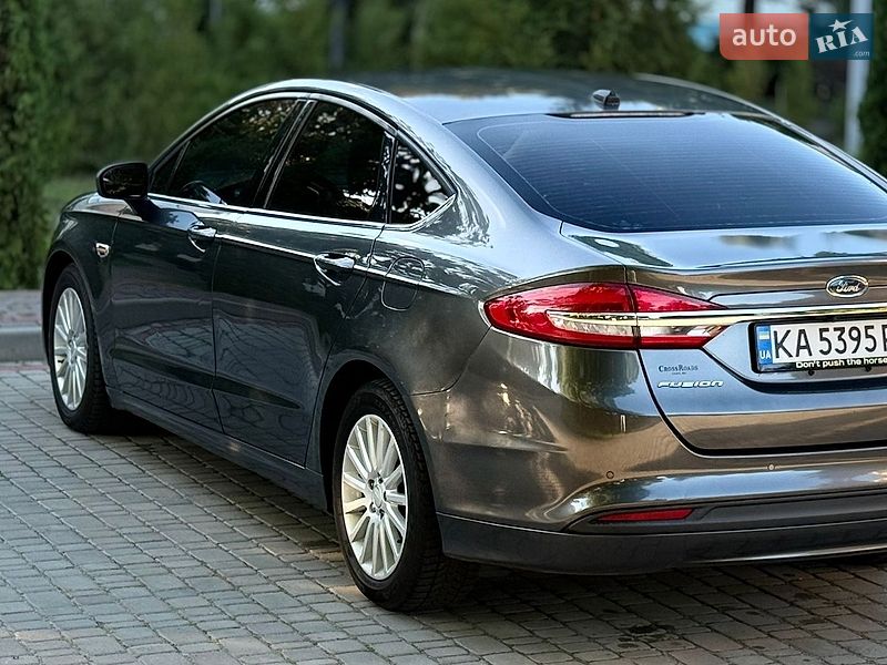 Седан Ford Fusion 2016 в Луцке