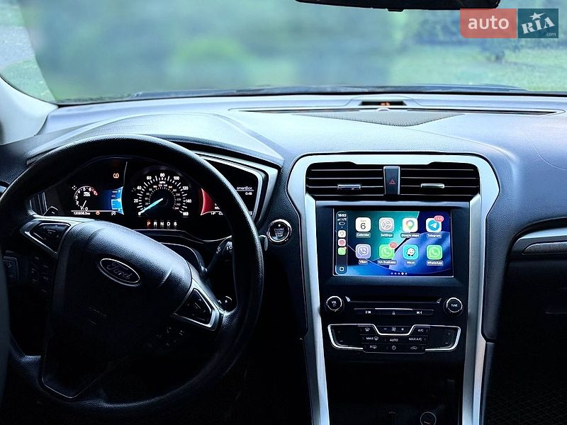 Седан Ford Fusion 2016 в Луцке