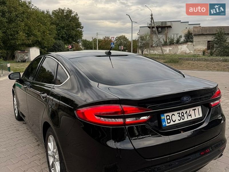Седан Ford Fusion 2017 в Бурштыне фото 3 Седан Ford Fusion 2017 в Бурштыне