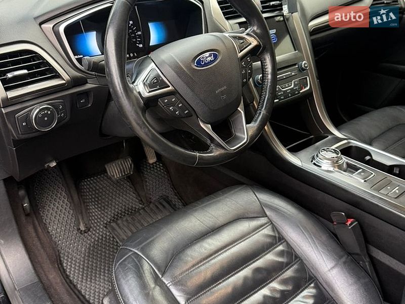 Седан Ford Fusion 2017 в Бурштыне фото 10 Седан Ford Fusion 2017 в Бурштыне
