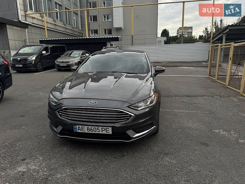 Ford Fusion 2016