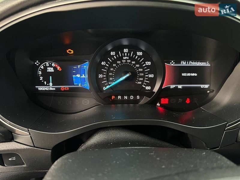 Седан Ford Fusion 2016 в Дніпрі