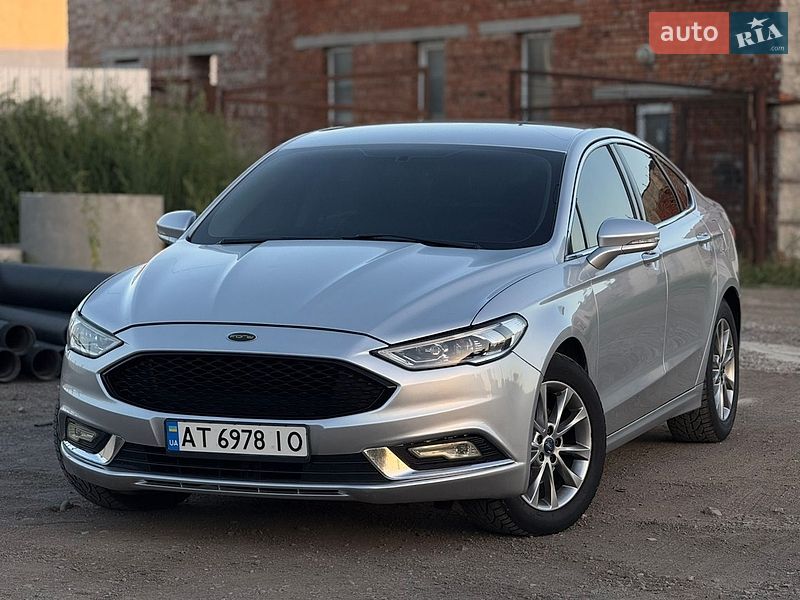 Седан Ford Fusion 2017 в Ивано-Франковске