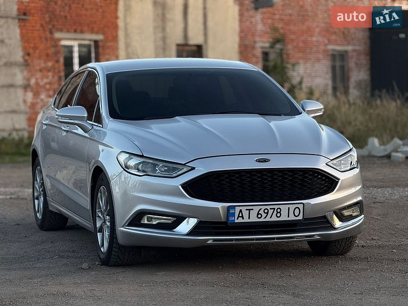 Седан Ford Fusion 2017 в Ивано-Франковске