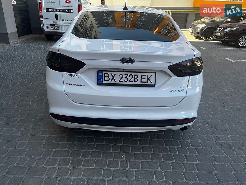 Седан Ford Fusion 2014 в Виннице