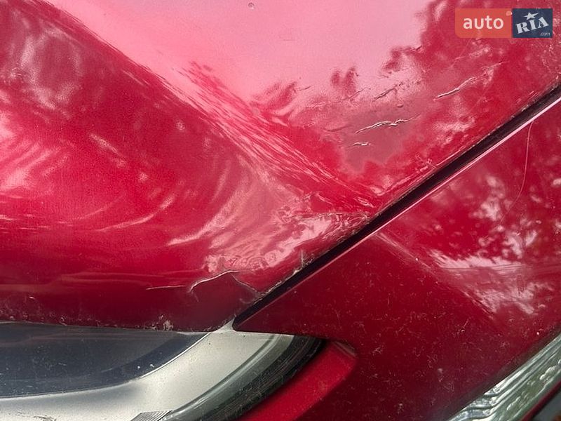 Седан Ford Fusion 2016 в Львове