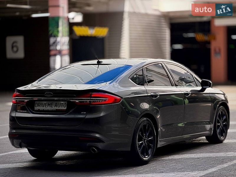 Седан Ford Fusion 2016 в Киеве