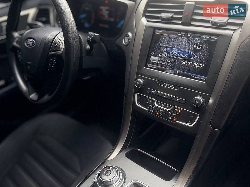 Седан Ford Fusion 2016 в Киеве