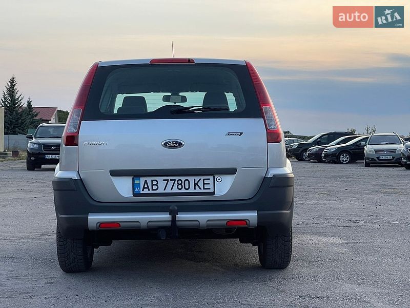 Хетчбек Ford Fusion 2009 в Вінниці фото 28 Хетчбек Ford Fusion 2009 в Вінниці