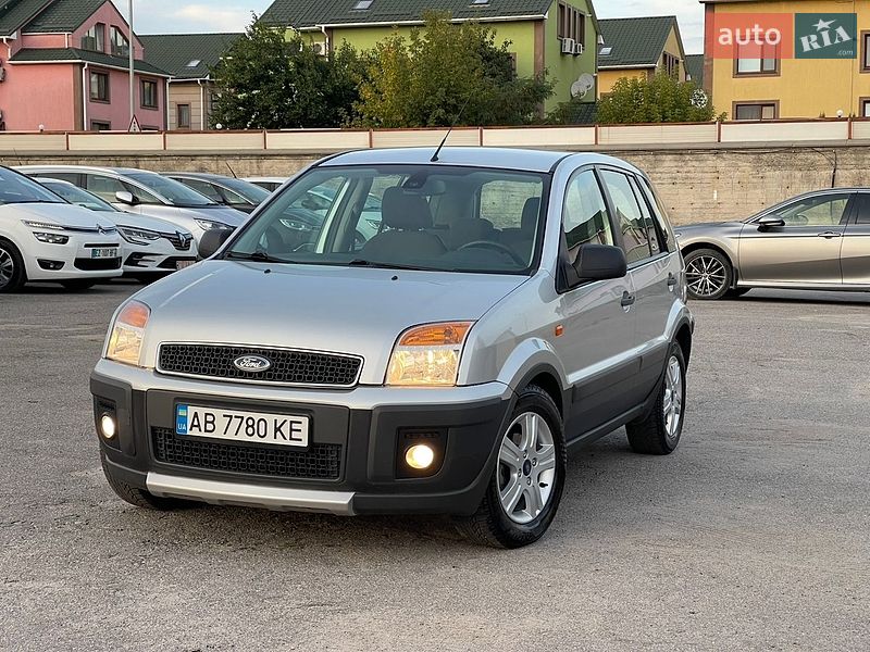 Хетчбек Ford Fusion 2009 в Вінниці фото 4 Хетчбек Ford Fusion 2009 в Вінниці