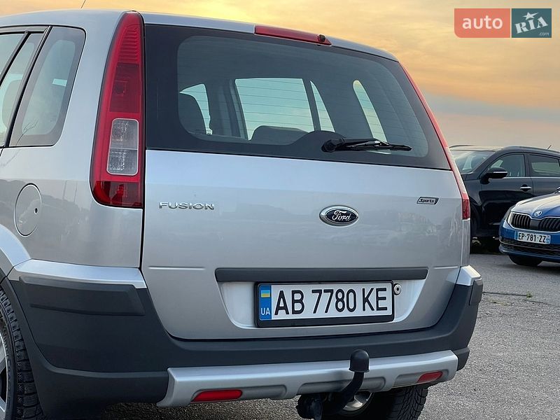 Хетчбек Ford Fusion 2009 в Вінниці фото 26 Хетчбек Ford Fusion 2009 в Вінниці