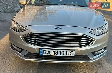 Седан Ford Fusion 2018 в Кропивницком