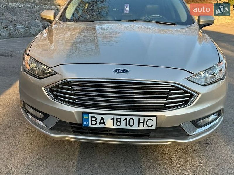 Седан Ford Fusion 2018 в Кропивницком