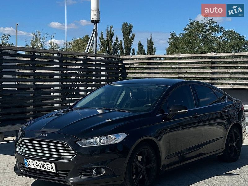 Ford Fusion 2016