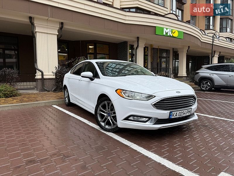 Ford Fusion 2017