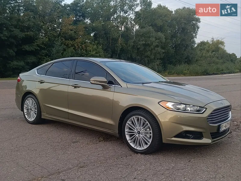 Ford Fusion 2012