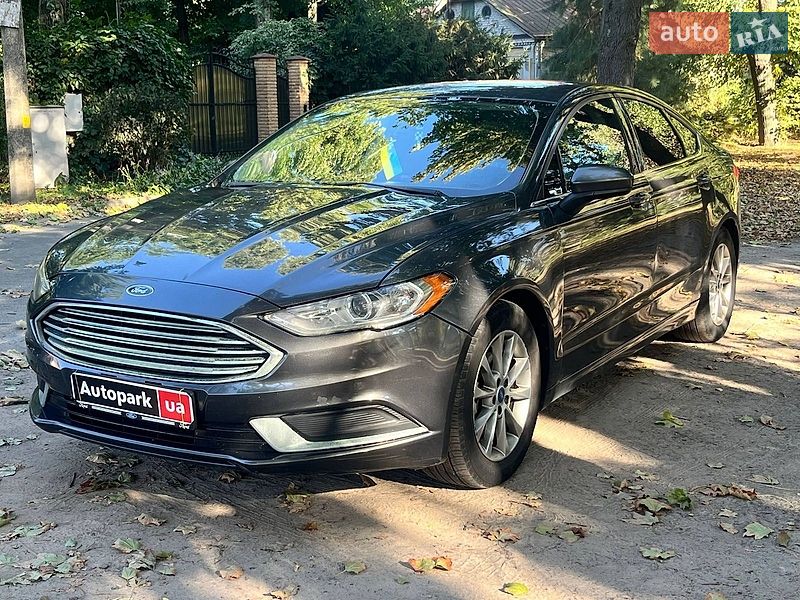 Ford Fusion 2016