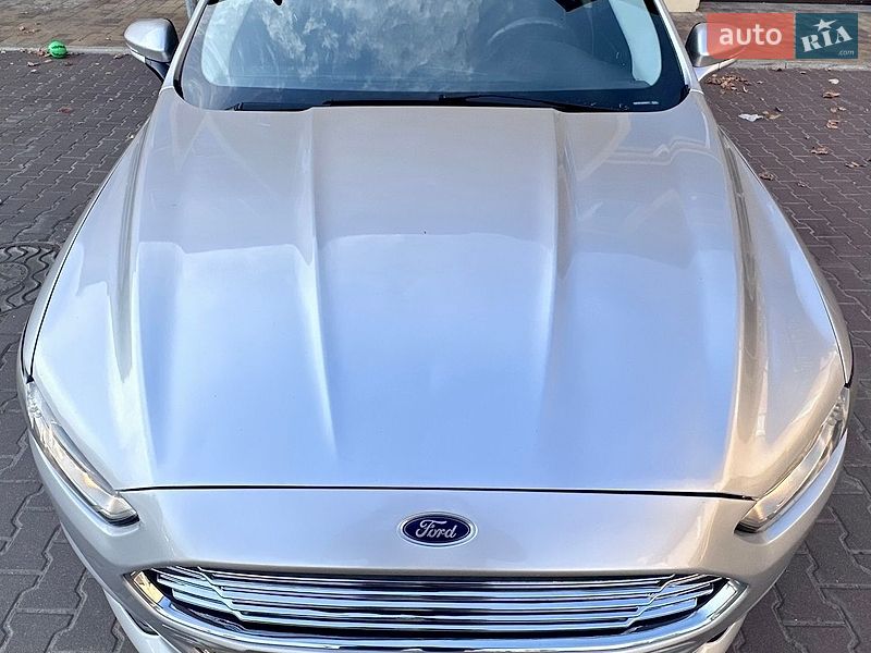 Ford Fusion 2014