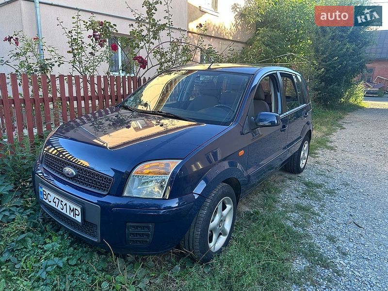 Хэтчбек Ford Fusion 2009 в Ивано-Франковске