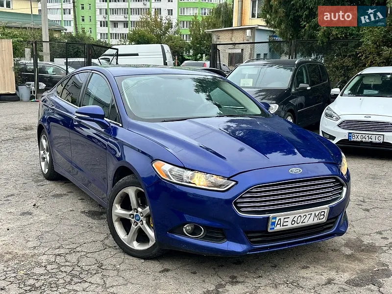 Ford Fusion 2013
