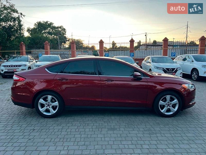 Седан Ford Fusion 2014 в Одессе фото 9 Седан Ford Fusion 2014 в Одессе