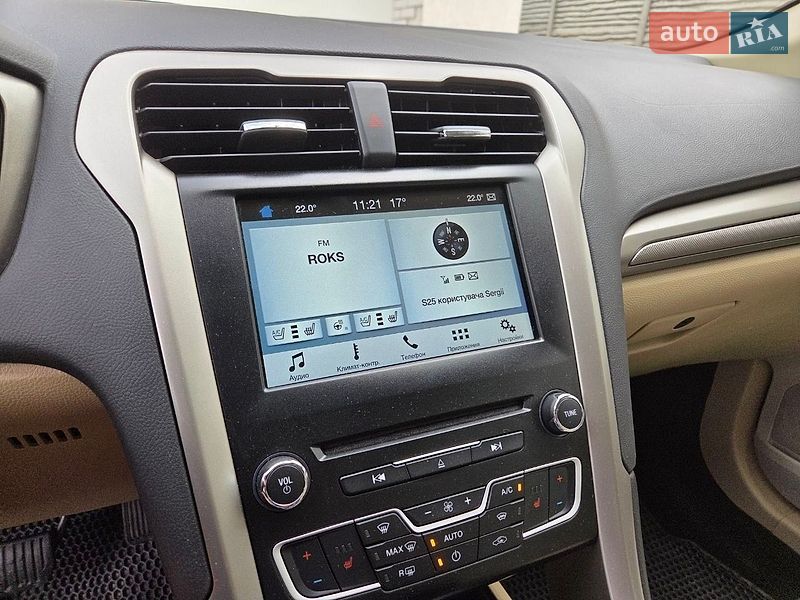 Седан Ford Fusion 2015 в Харькове