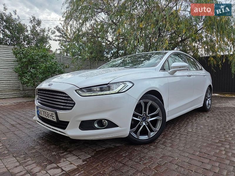 Седан Ford Fusion 2015 в Харькове