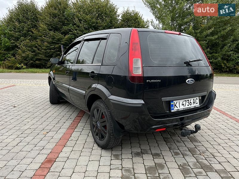 Хэтчбек Ford Fusion 2007 в Староконстантинове