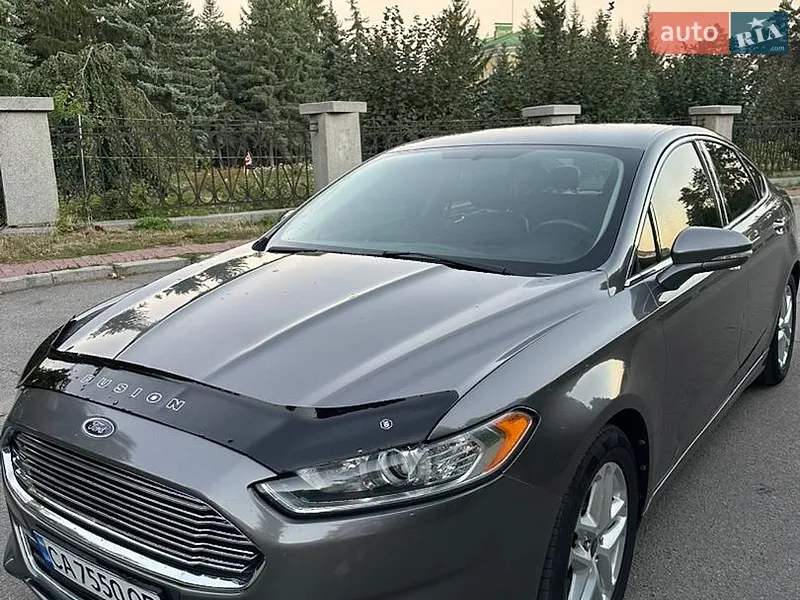 Ford Fusion 2013