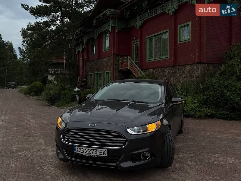 Ford Fusion 2015