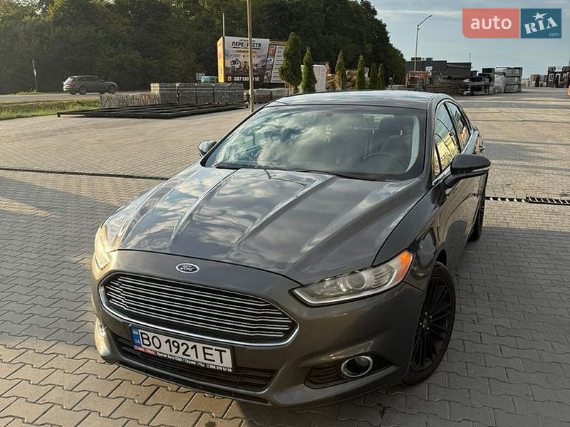 Ford Fusion 2015