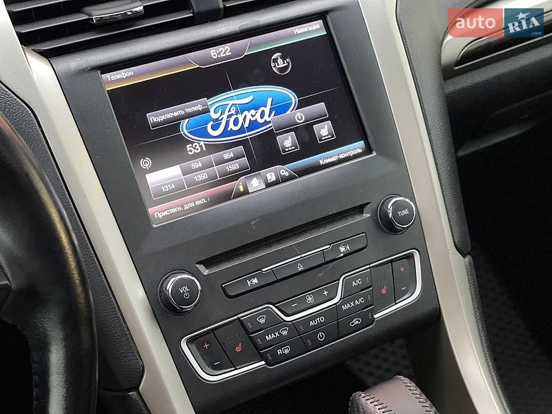 Седан Ford Fusion 2016 в Киеве