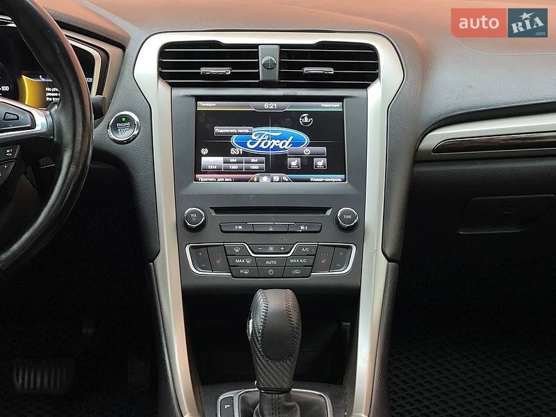 Седан Ford Fusion 2016 в Киеве