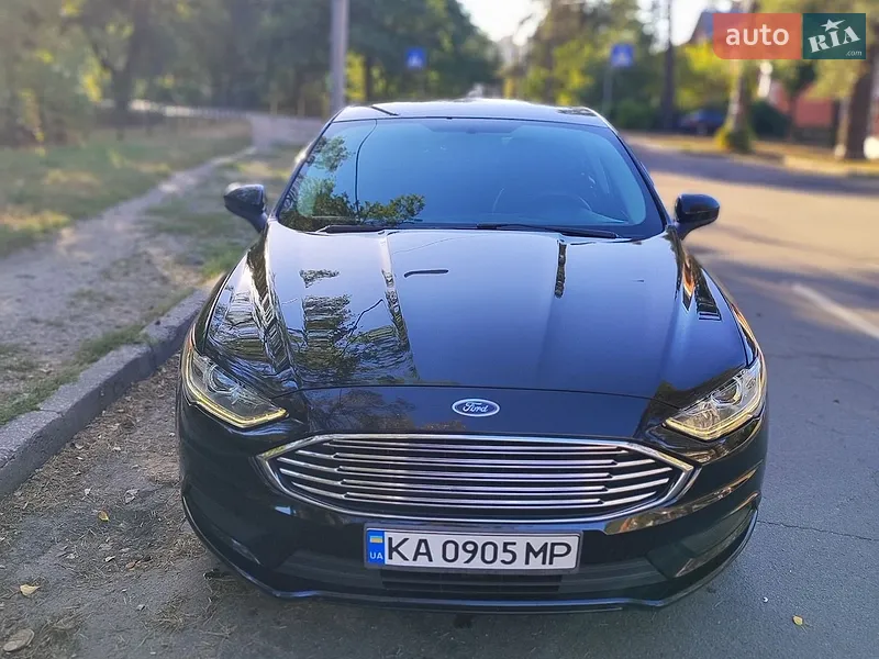 Ford Fusion 2018