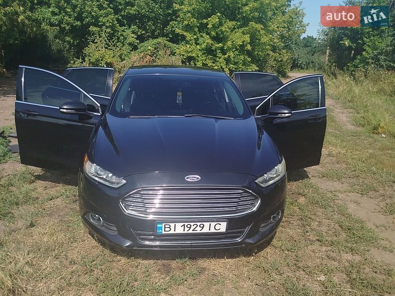 Ford Fusion 2012